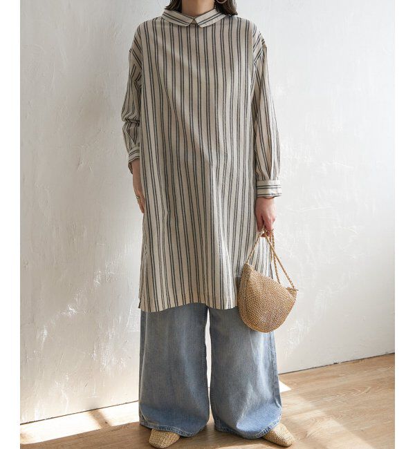 Lbc with Life「リネンコン3WAYワンピ」|ワンピース|