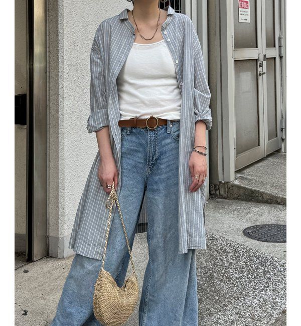 Lbc with Life「リネンコン3WAYワンピ」|ワンピース|