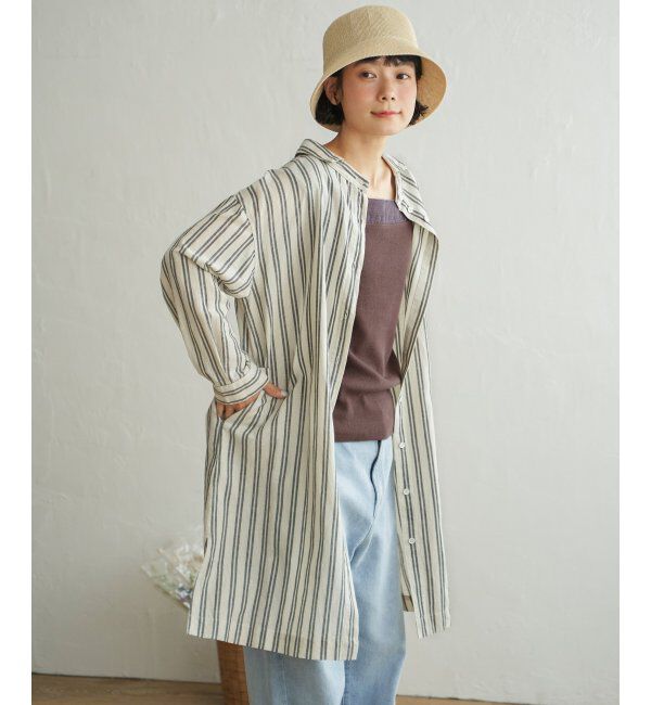 Lbc with Life「リネンコン3WAYワンピ」|ワンピース|