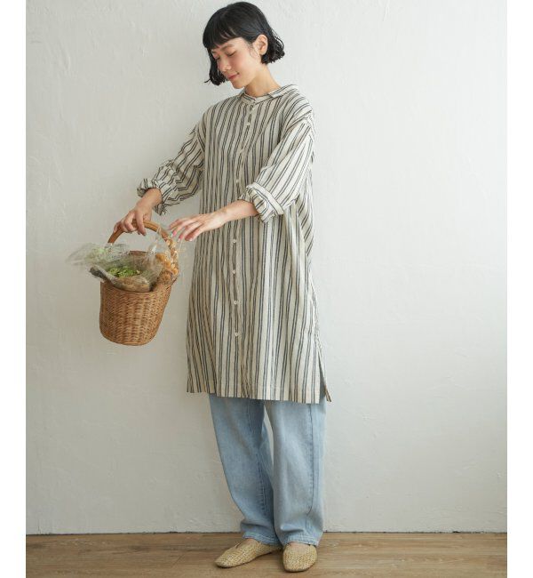 Lbc with Life「リネンコン3WAYワンピ」|ワンピース|