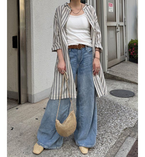 Lbc with Life「リネンコン3WAYワンピ」|ワンピース|