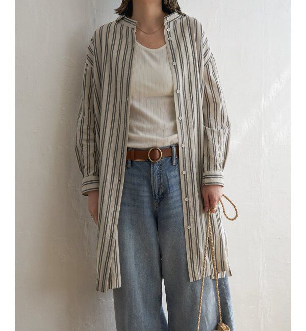 Lbc with Life「リネンコン3WAYワンピ」|ワンピース|