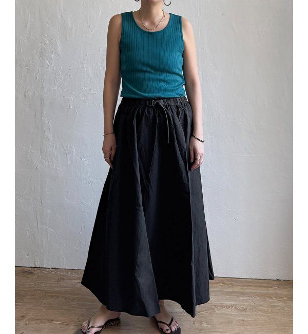 Lbc with Life「ワッシャーナイロンワークベルトスカート」|スカート|