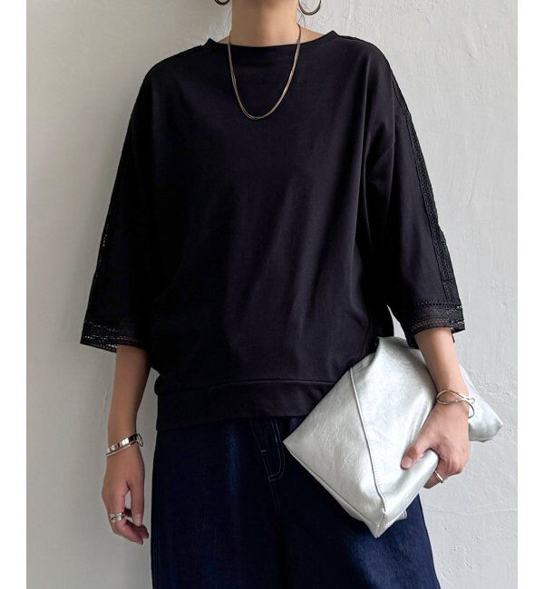 Lbc with Life「スリーブレースカットプルオーバー」|その他|