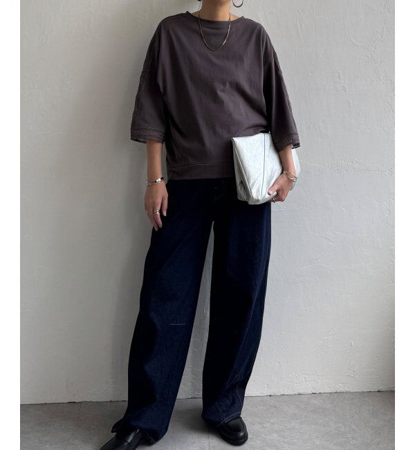 Lbc with Life「スリーブレースカットプルオーバー」|その他|