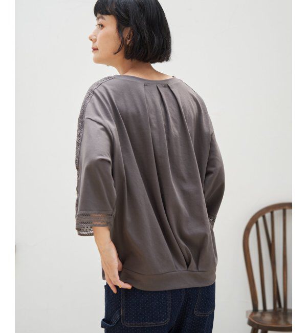 Lbc with Life「スリーブレースカットプルオーバー」|その他|