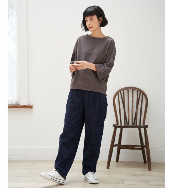 Lbc with Life「スリーブレースカットプルオーバー」|その他|