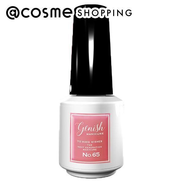  「ジーニッシュマニキュア ジーニッシュ 65 ローズヘイズ (8ml)」|ネイルカラー|その他