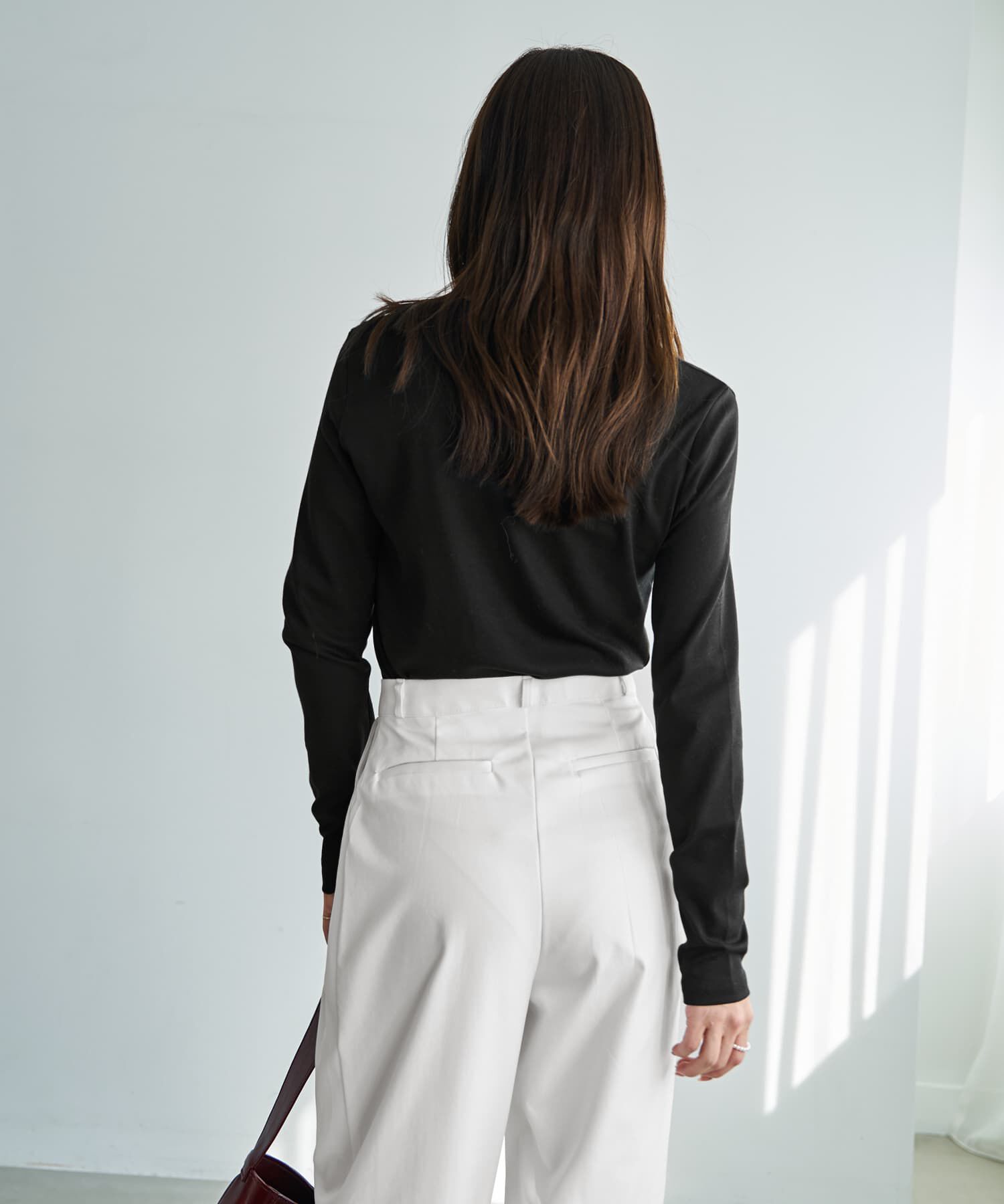 STYLE DELI「シンプルなフラットカットソートップス」|Tシャツ・カットソー|