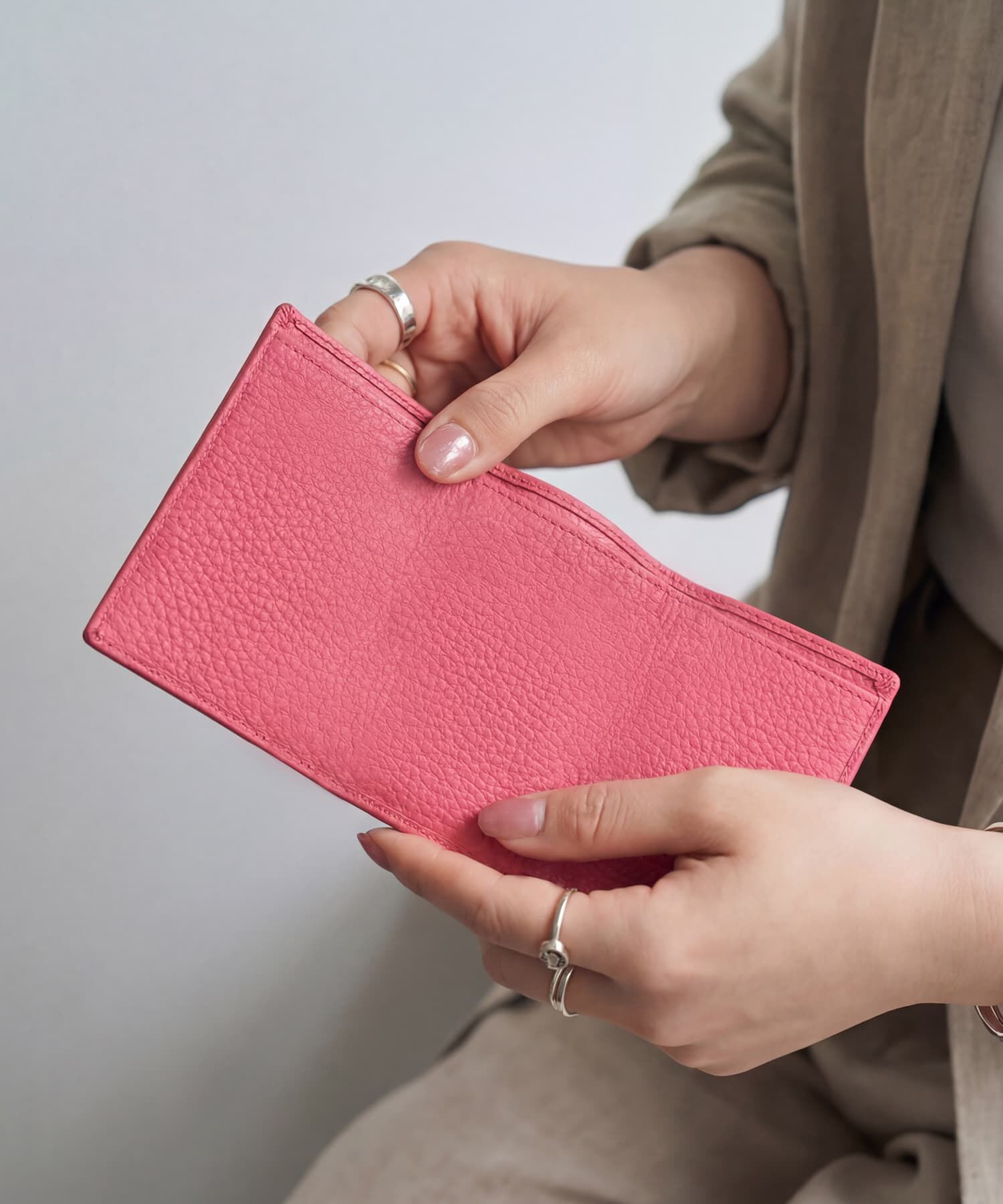 STYLE DELI「【DELI by】本革マルチカラーミニウォレット」|財布|