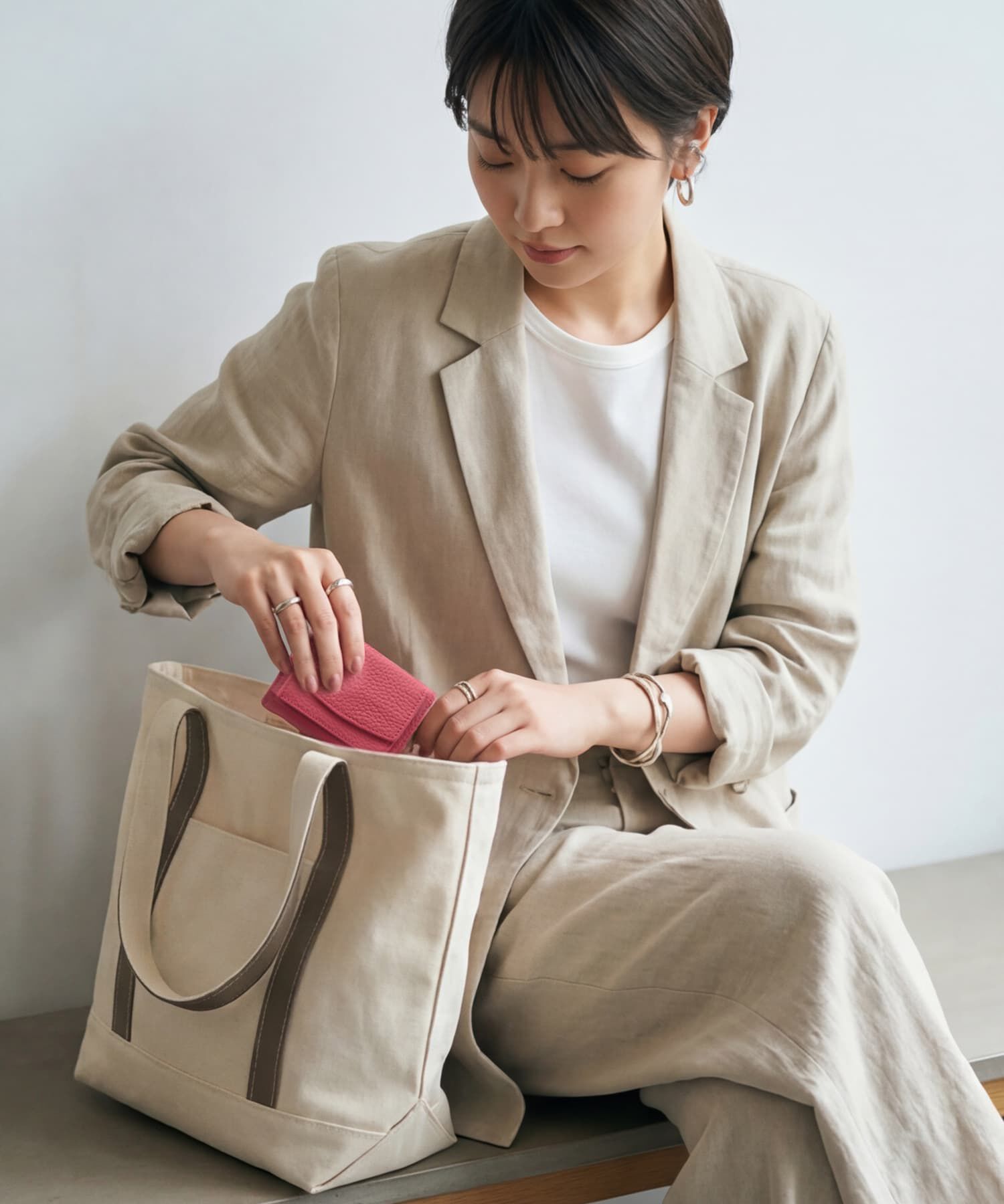 STYLE DELI「【DELI by】本革マルチカラーミニウォレット」|財布|