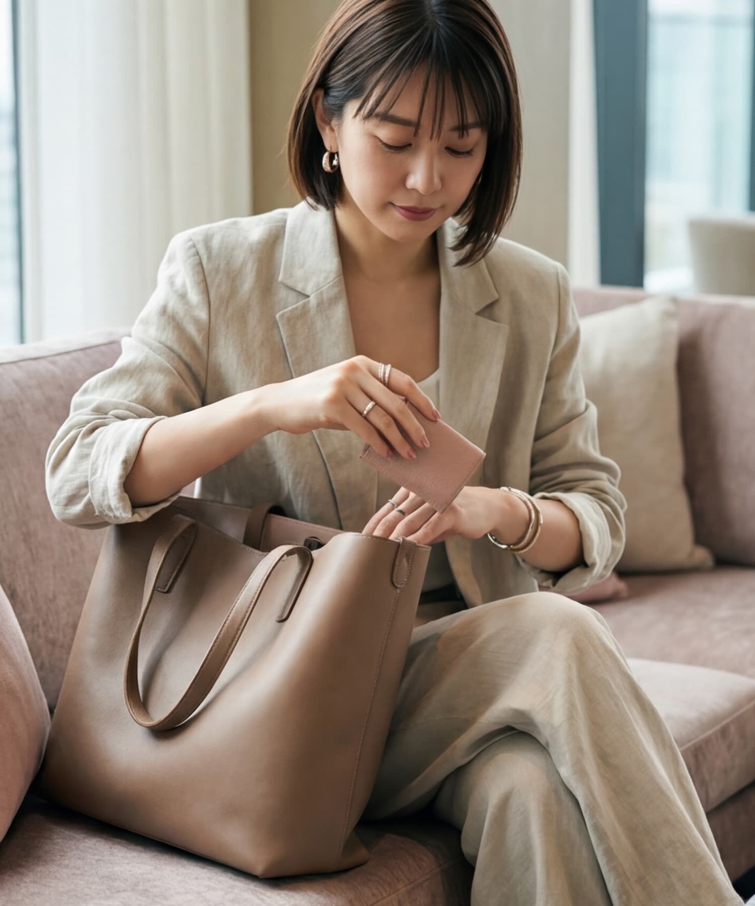 STYLE DELI「【DELI by】本革マルチカラーミニウォレット」|財布|