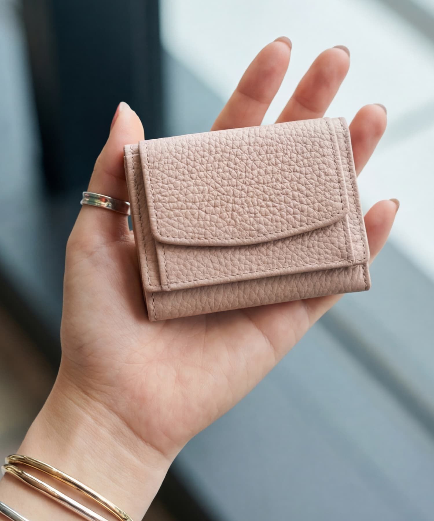 STYLE DELI「【DELI by】本革マルチカラーミニウォレット」|財布|