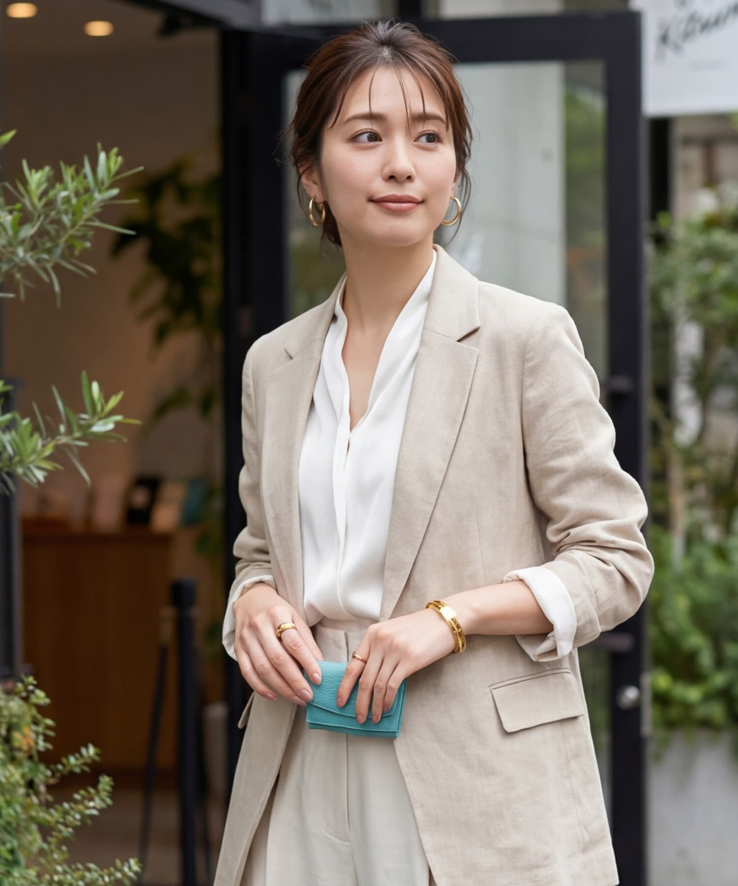 STYLE DELI「【DELI by】本革マルチカラーミニウォレット」|財布|