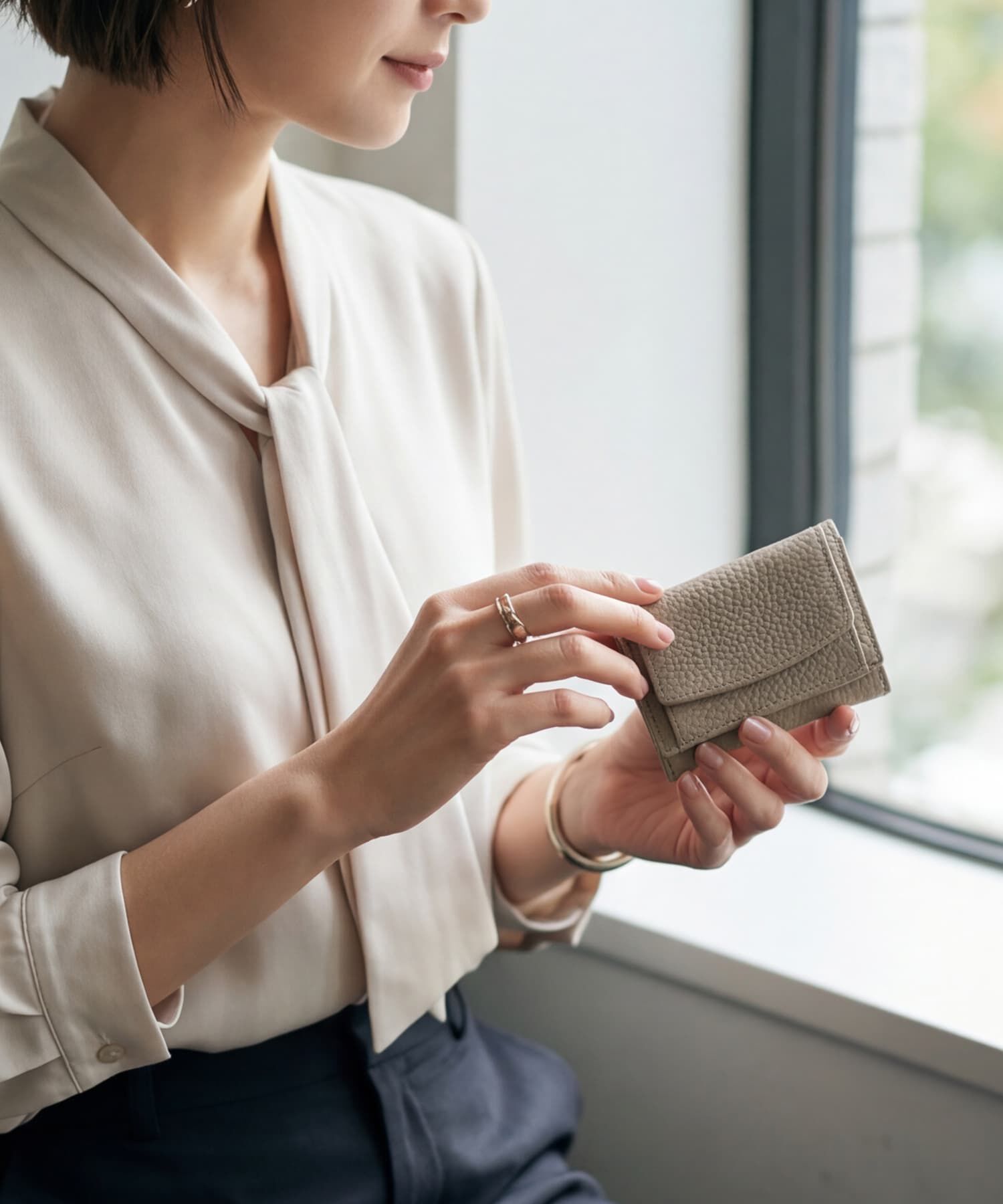 STYLE DELI「【DELI by】本革マルチカラーミニウォレット」|財布|