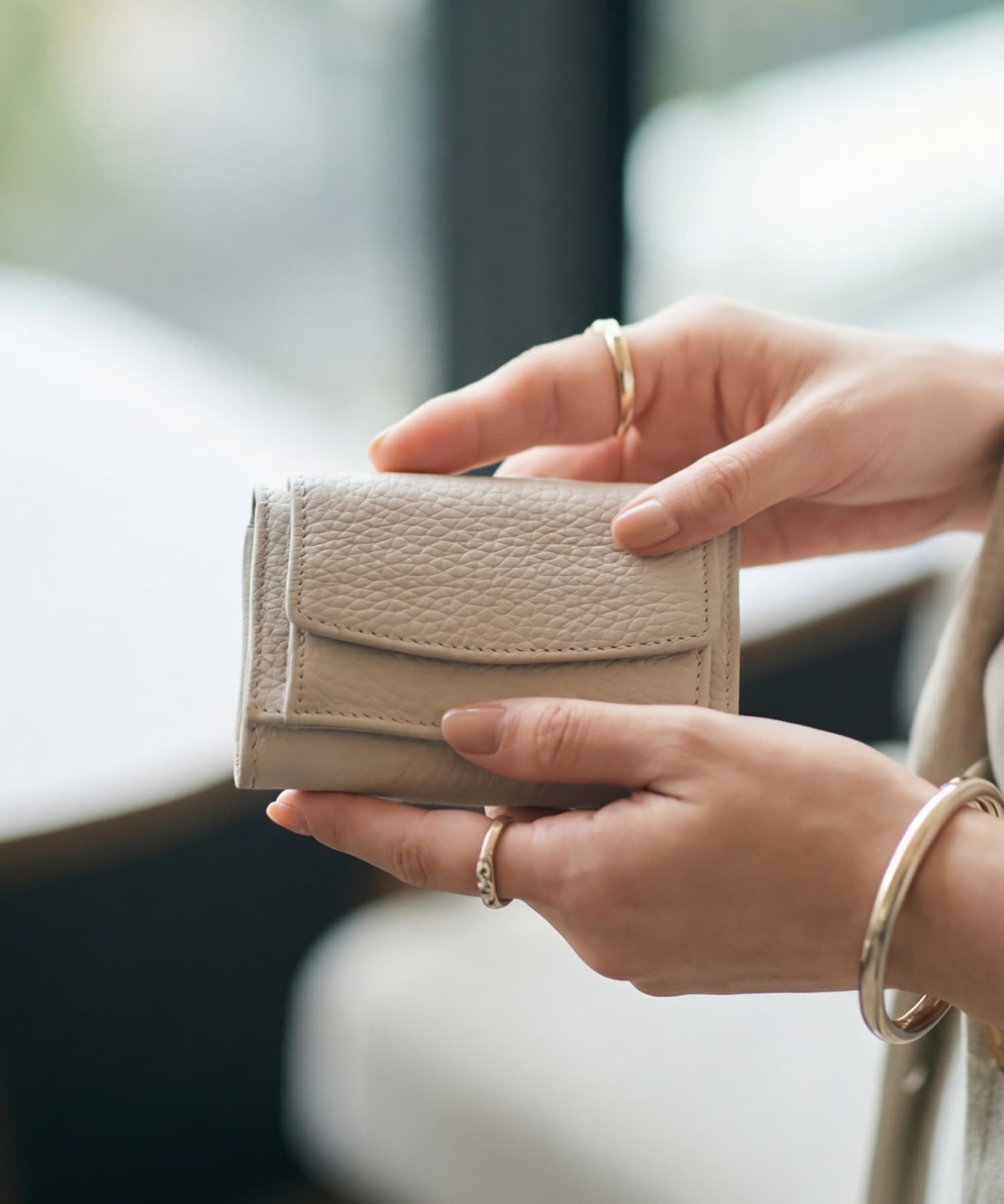 STYLE DELI「【DELI by】本革マルチカラーミニウォレット」|財布|