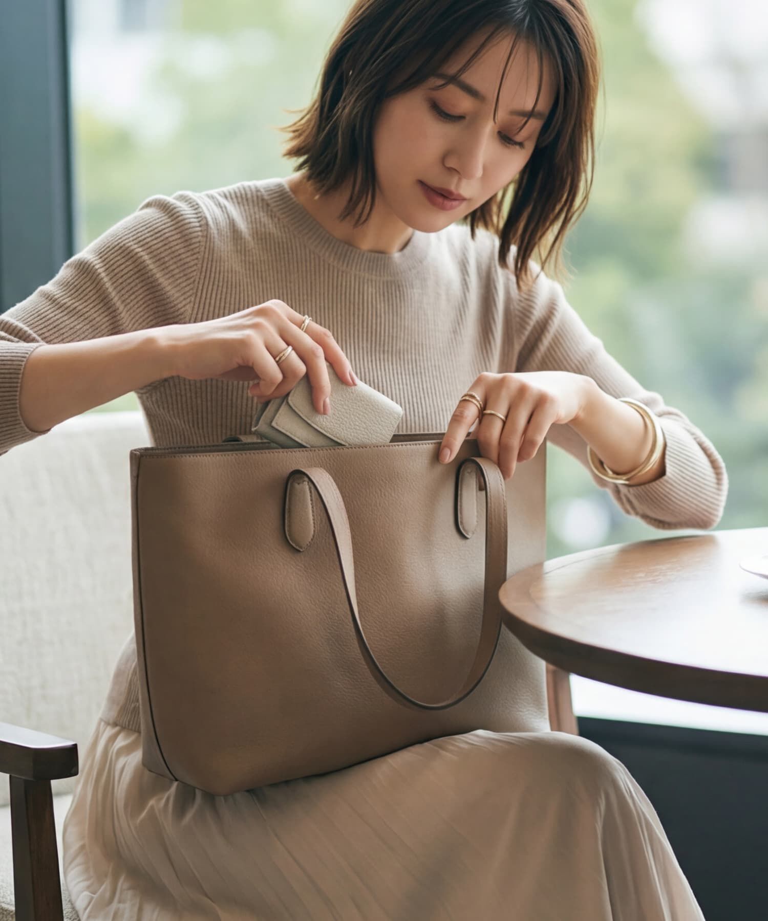 STYLE DELI「【DELI by】本革マルチカラーミニウォレット」|財布|