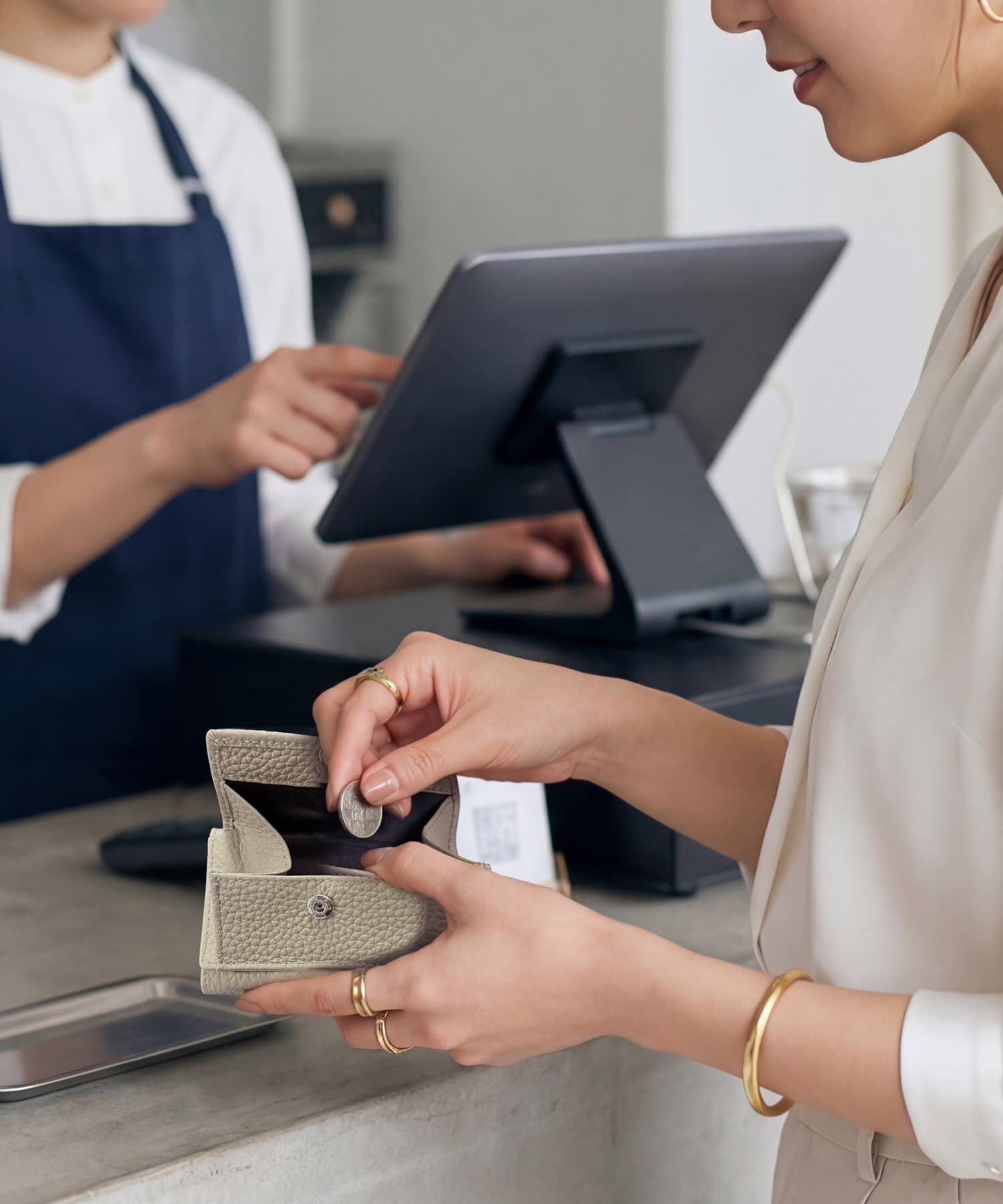 STYLE DELI「【DELI by】本革マルチカラーミニウォレット」|財布|