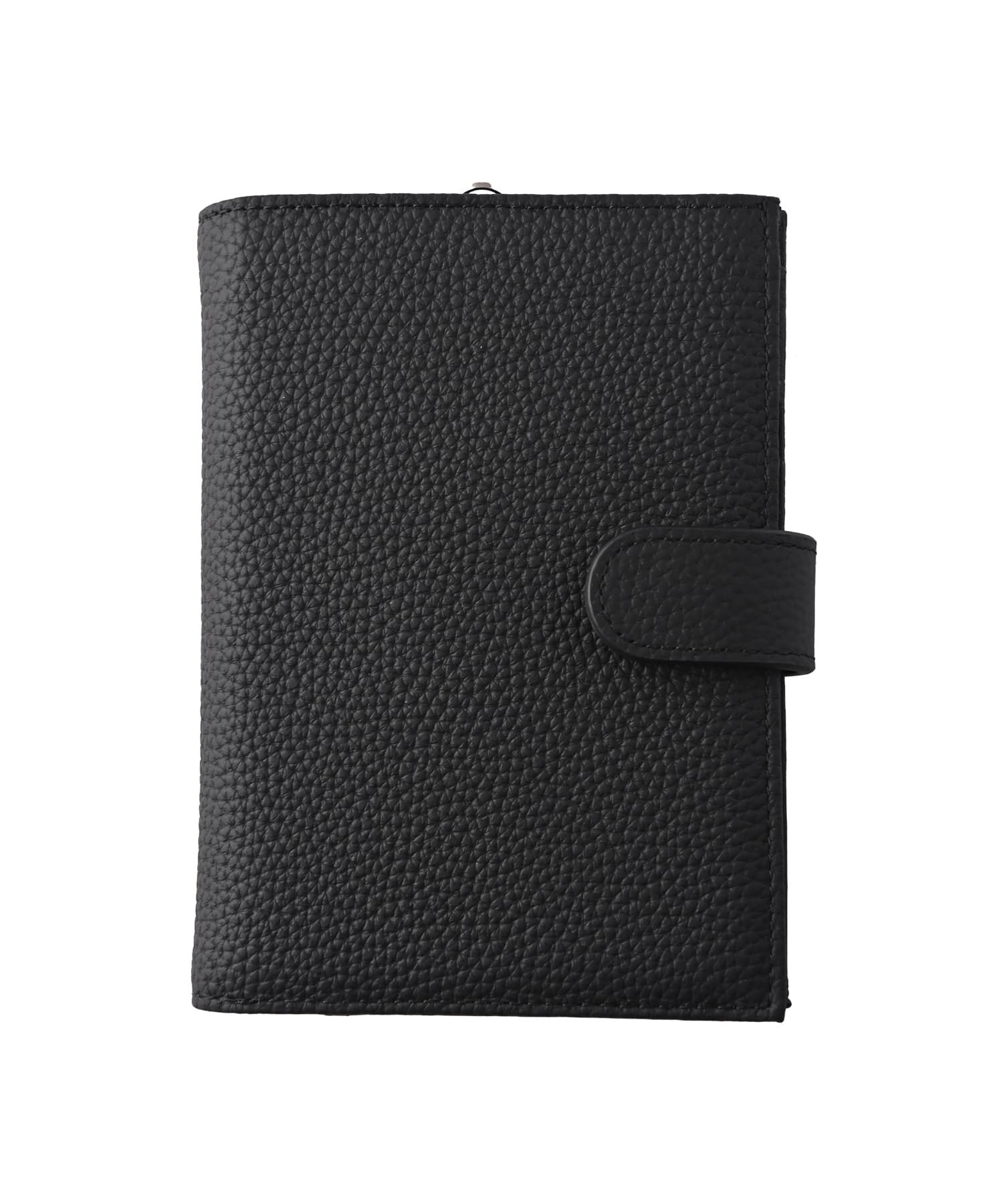 STYLE DELI「【DELI by】マルチポケットリアルレザーパスポートウォレット」|財布|ブラック