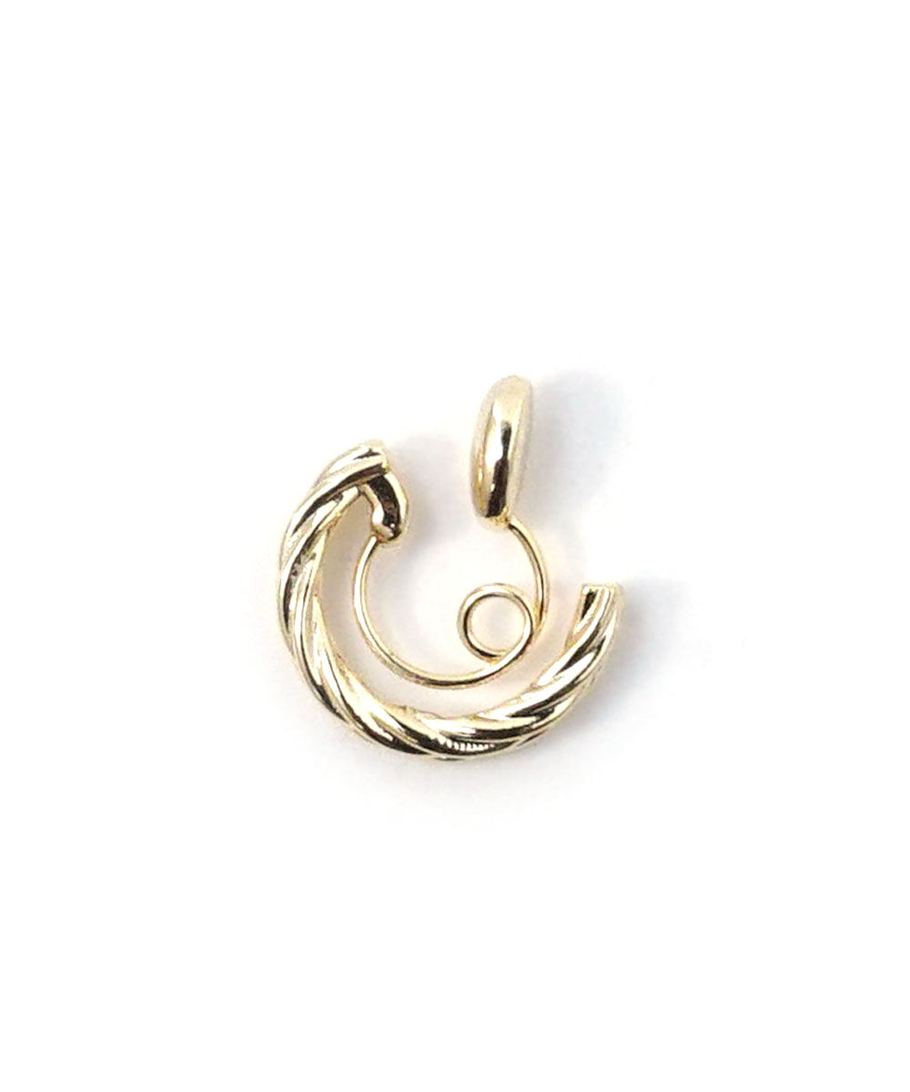 colleca la「miniループフィット・ブレイズフープイヤリング」|イヤリング|