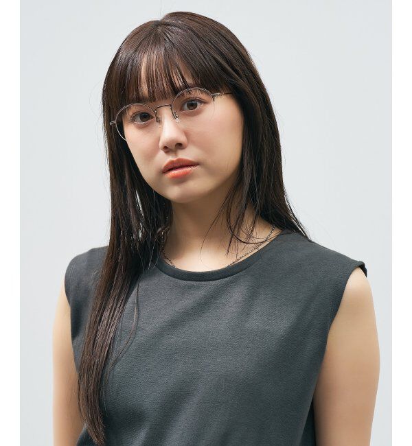  「【WEB限定】Zoff｜UNITED ARROWS 調光 サングラス レンズの色が変わる ユナイテッドアローズ UVカット」|サングラス|薄ブラウン