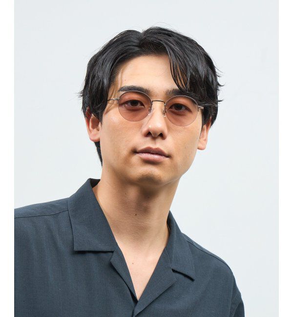  「【WEB限定】Zoff｜UNITED ARROWS 調光 サングラス レンズの色が変わる ユナイテッドアローズ UVカット」|サングラス|