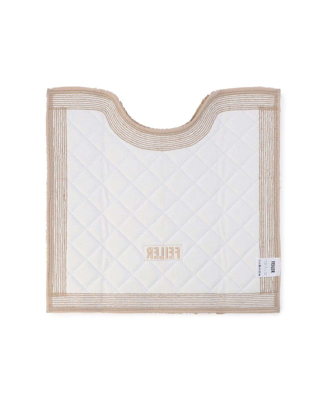 FEILER「リリーリリー　トイレマット　LLY-257270」|トイレタリー・ランドリーグッズ|