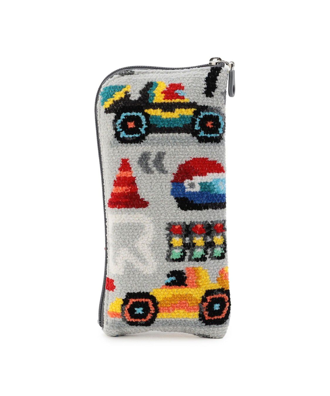 LOVERARY BY FEILER「ラブラリーサーキット　メガネポーチ　L/LCI-260276」|ポーチ|