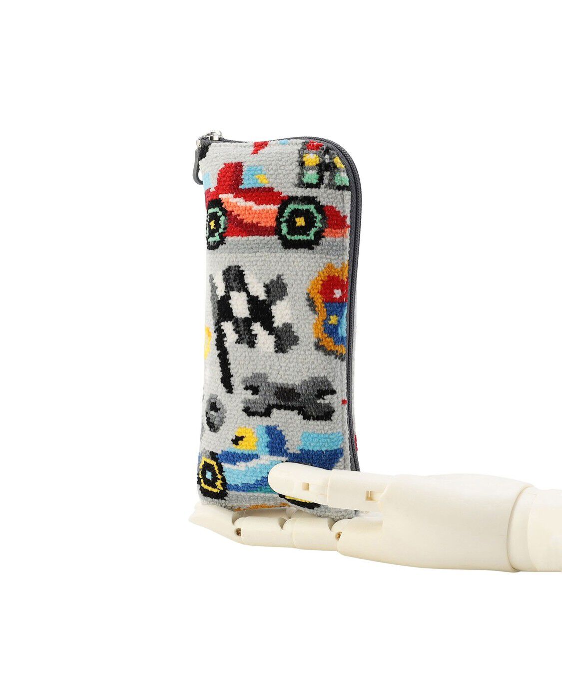 LOVERARY BY FEILER「ラブラリーサーキット　メガネポーチ　L/LCI-260276」|ポーチ|