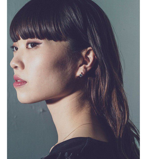 ete「パール/ビジュー リバーシブルイヤリング」|イヤリング|