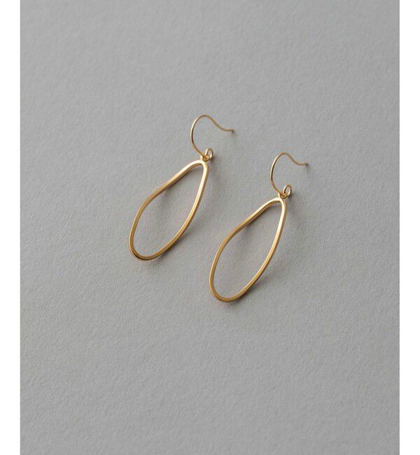 ete「オーバル ピアス」|ピアス|