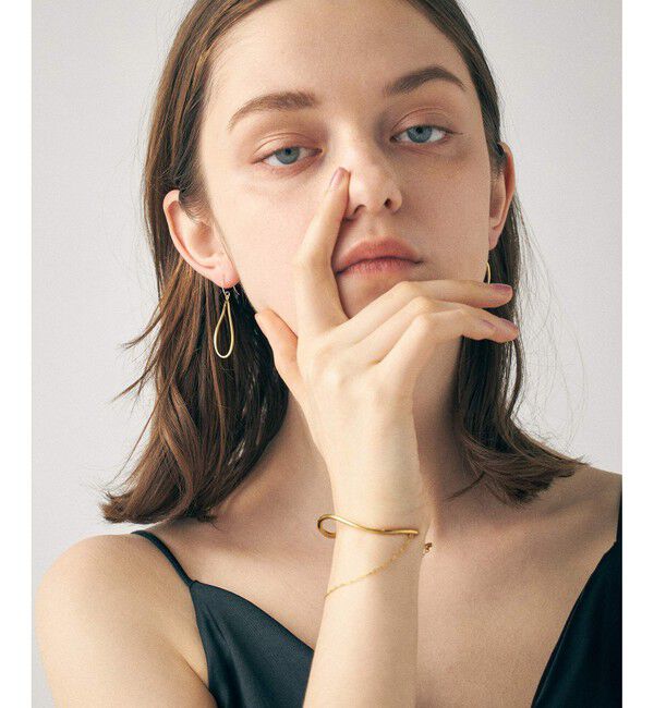 ete「オーバル ピアス」|ピアス|