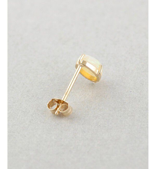 Jouete「K10YG オパール ピアス」|ピアス|