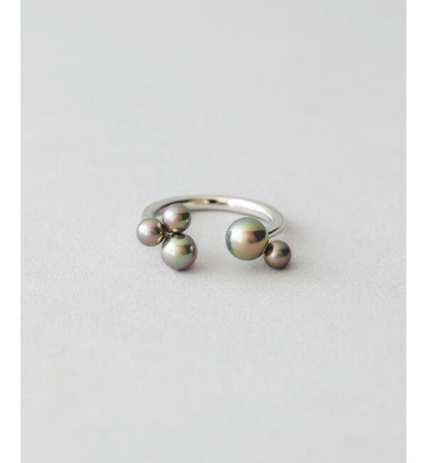 Jouete「フォークリング パール」|リング|プラチナム