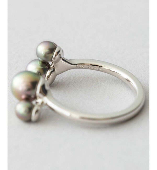Jouete「フォークリング パール」|リング|