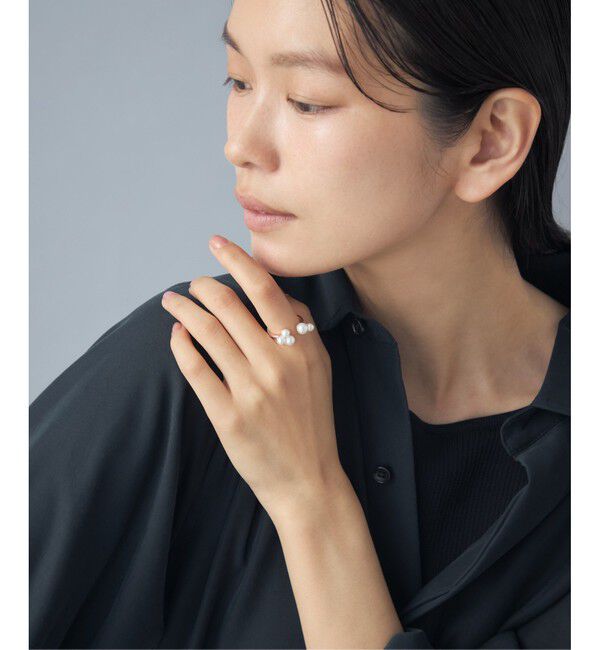 Jouete「フォークリング パール」|リング|