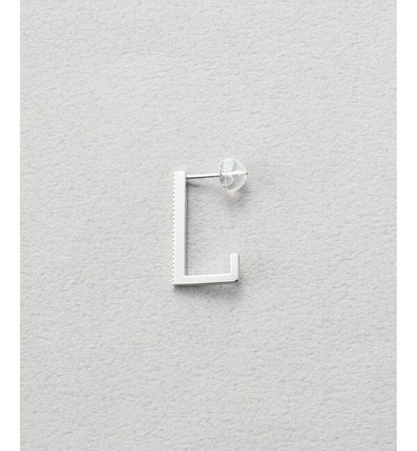 Jouete「[サスペンダー] K10WG ピアス カッティング」|ピアス|