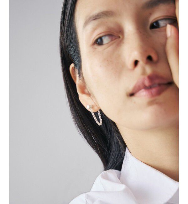 Jouete「[コネクト] ピアス チェーン」|ピアス|