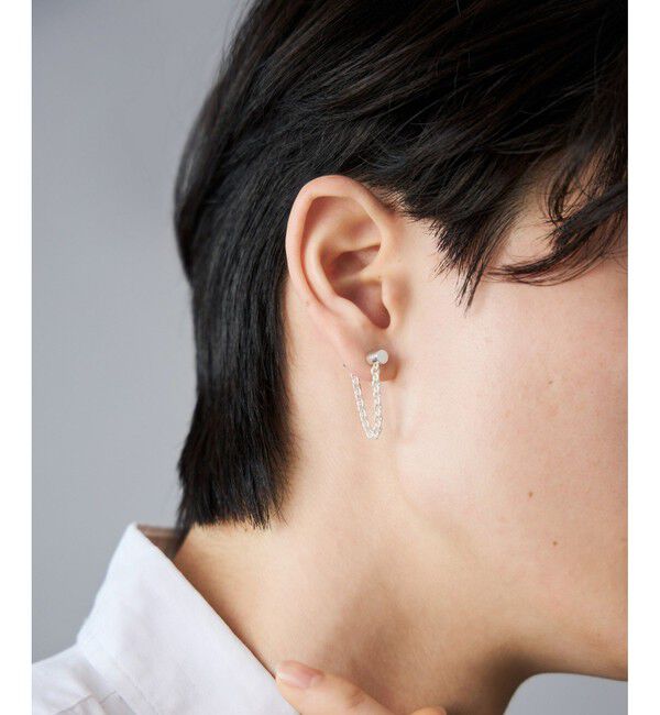 Jouete「[コネクト] ピアス チェーン」|ピアス|