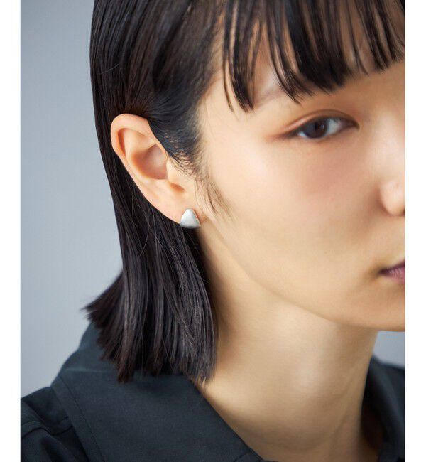 Jouete「イヤリング プレート」|イヤリング|