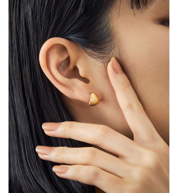 Jouete「イヤリング プレート」|イヤリング|