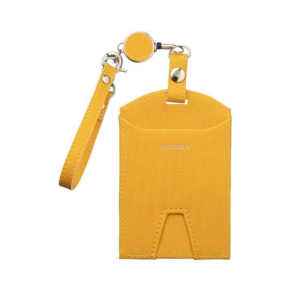 Velessera「パスケース／ウ゛ェレセラ」|定期入れ|イエロー