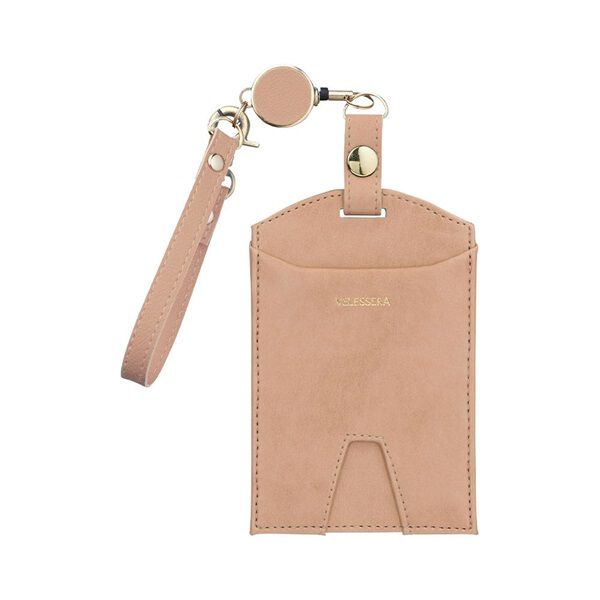 Velessera「パスケース／ウ゛ェレセラ」|定期入れ|ベージュ