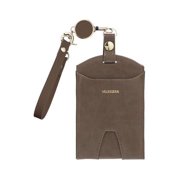 Velessera「パスケース／ウ゛ェレセラ」|定期入れ|トープ