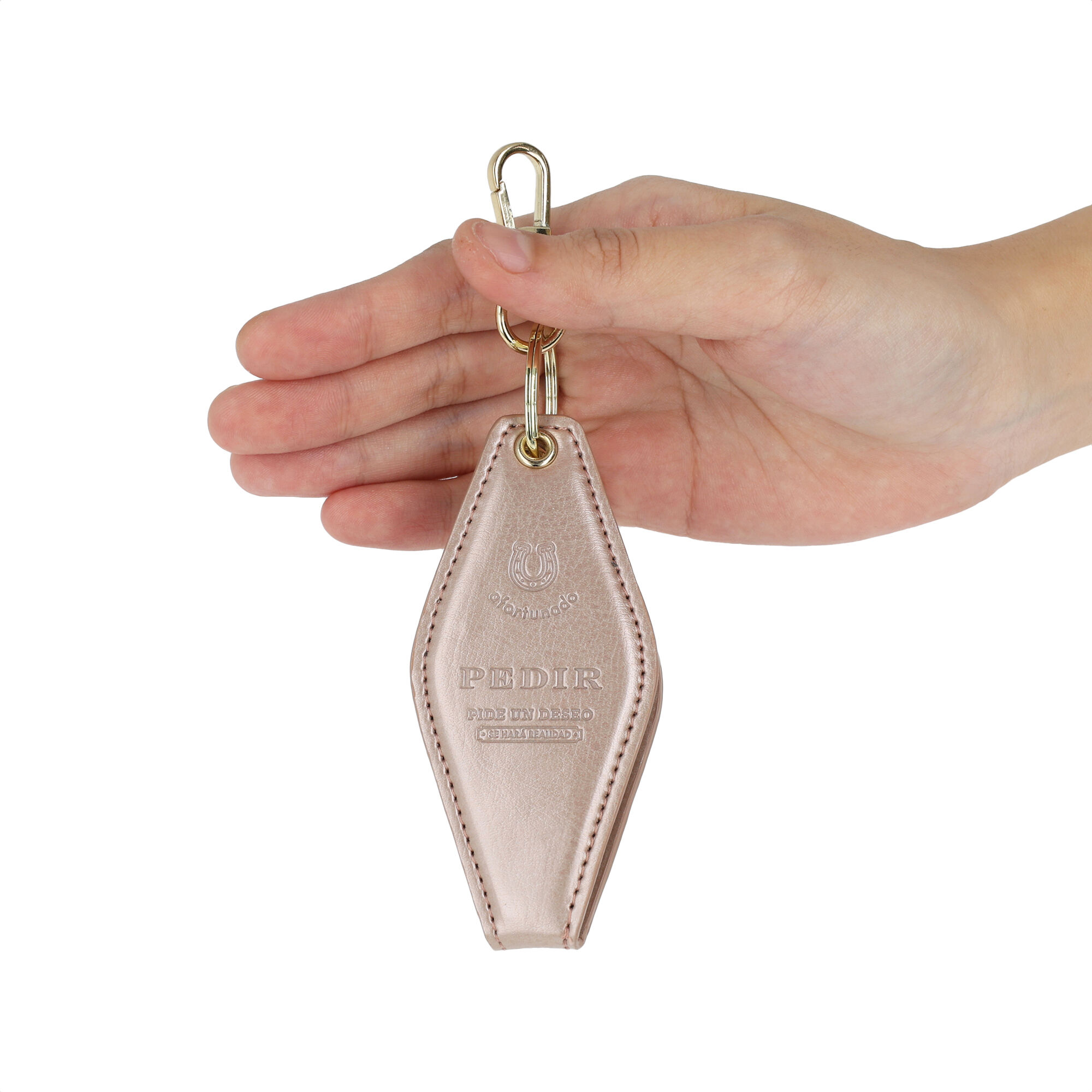 PEDIR「PEDIR ペディール ネブラスカ2 ホテルキーリング」|チャーム・キーホルダー|