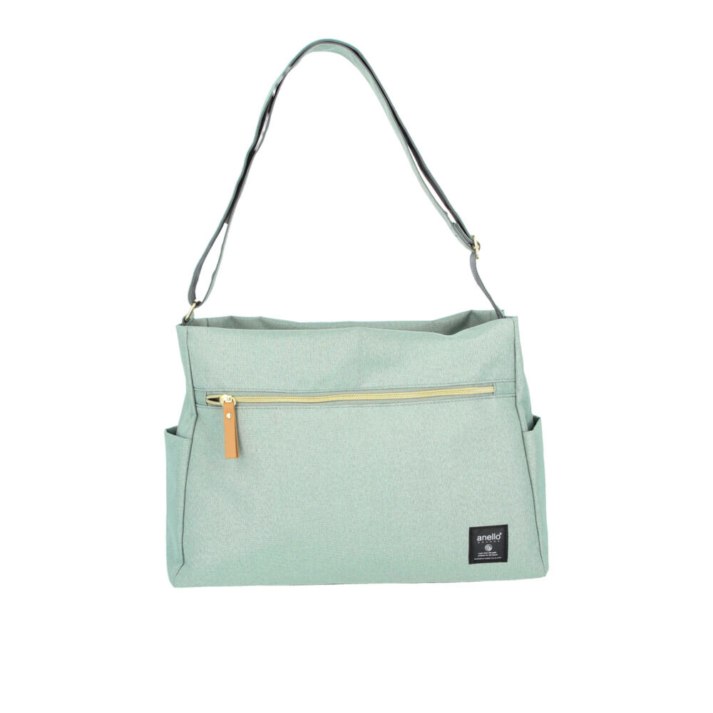 anello「アネロ ショルダーバッグ anello 通販 メンズ レディース 斜めがけ 大人 大きめ A4」|ショルダー・メッセンジャー|グリーン1