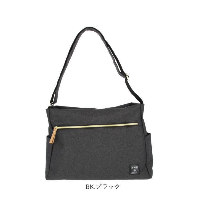 anello「アネロ ショルダーバッグ anello 通販 メンズ レディース 斜めがけ 大人 大きめ A4」|ショルダー・メッセンジャー|