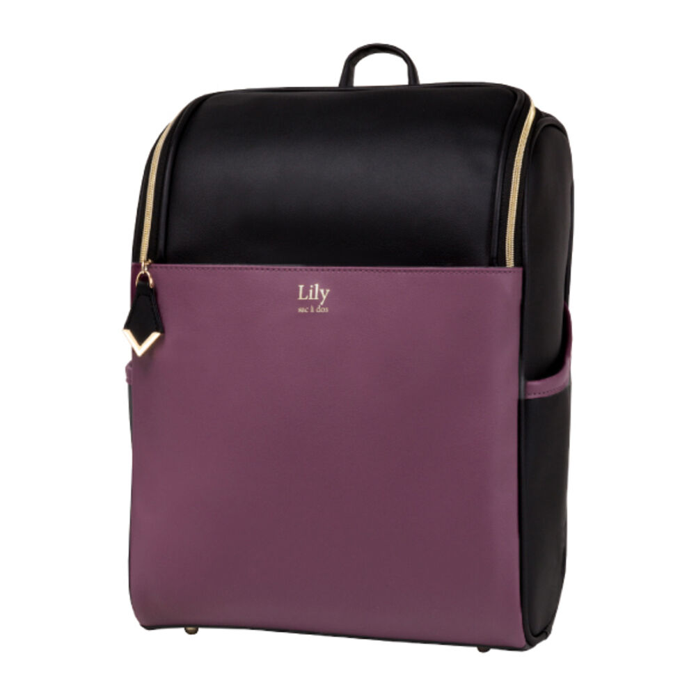 BACKYARD FAMILY「リュックサック レディース 大人 通販 シンプルリュック 大容量 ボックス型 大人リュック」|リュック|ブラック2