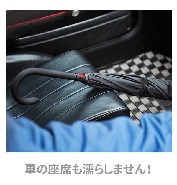 BACKYARD FAMILY「2重傘 逆さ傘 長傘 circus サーカス 通販 レディース メンズ 逆さま傘 逆向き」|傘|