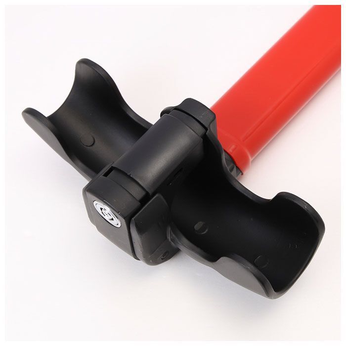 BACKYARD FAMILY「ハンドルロック 車 通販 盗難防止 車両盗難 対策 T型 T型ロック方式 ステアリング」|その他|